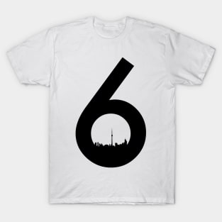 Toronto 6 TDot, The6ix, T.0 T-Shirt